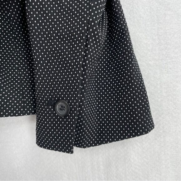Zara Polka Dot Basic Blazer NWT 10 - Picture 7 of 11